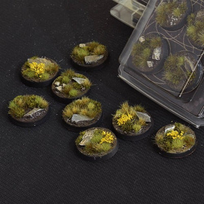 Highland Bases - 32mm (x8)