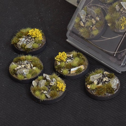 Highland Bases - 40mm (x5)