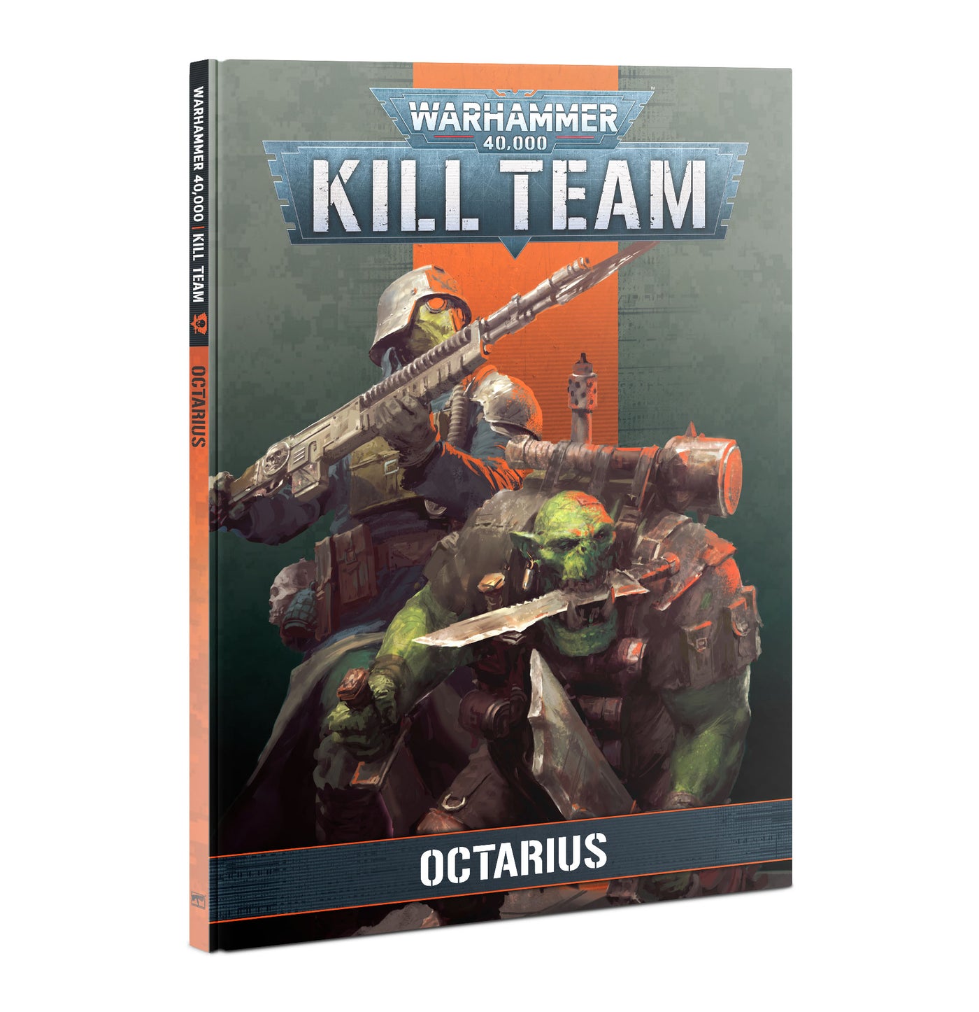 Warhammer 40,000: Kill Team: Octarius (Rules Manual)