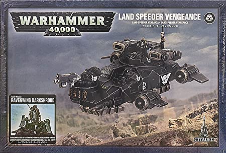 Land Speeder Vengeance