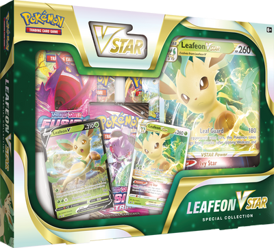 Leafeon/Glaceon VStar Special Collection