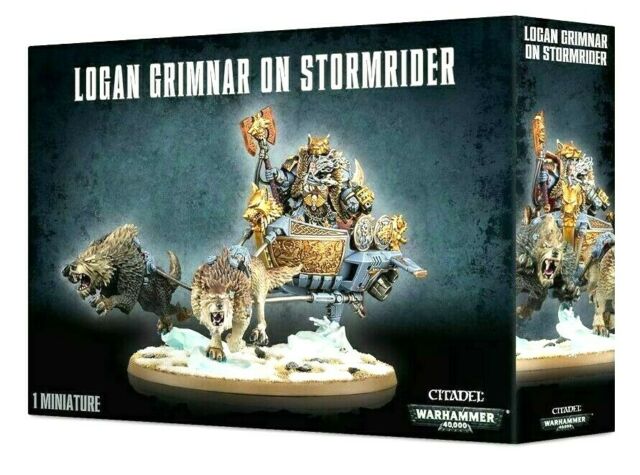 Logan Grimnar on Stormrider