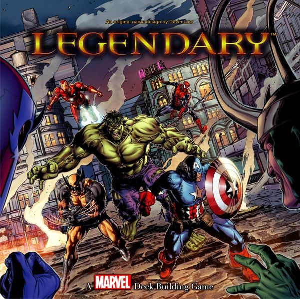 Marvel Legendary Deck Building Game