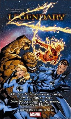 Marvel Legendary - Fantastic Four Expansion