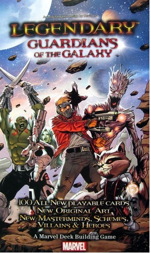 Marvel Legendary - Guardians of the Galaxy Expansion