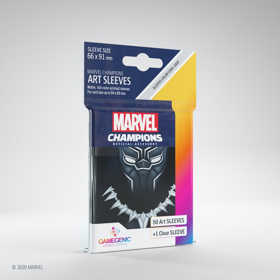 Marvel Champions Sleeves: Black Panther