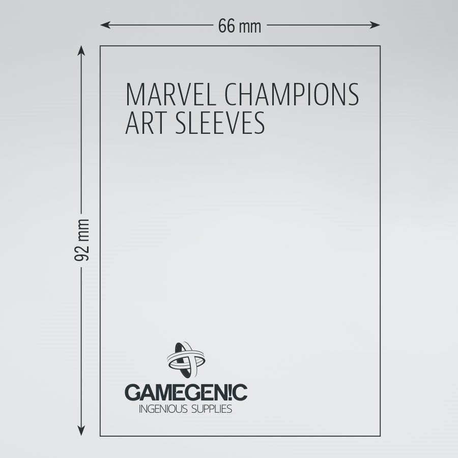 Marvel Champions Sleeves: Captain America