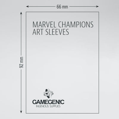 Marvel Champions Sleeves: Black Panther