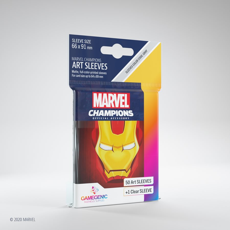 Marvel Champions Sleeves: Ironman