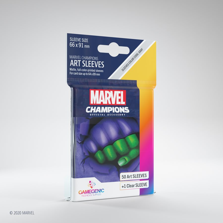 Marvel Champions Sleeves: She-Hulk