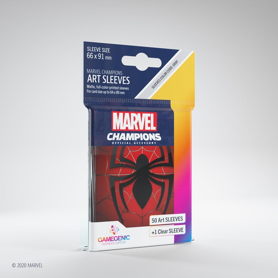 Marvel Champions Sleeves: Spider-Man