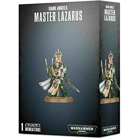 Dark Angels Master Lazarus