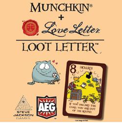 Munchkin Loot Letter: Boxed Edition