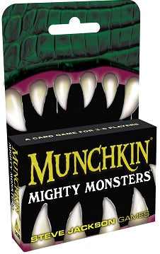 Munchkin Mighty Monsters