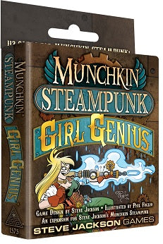 Munchkin Steampunk Girl Genius