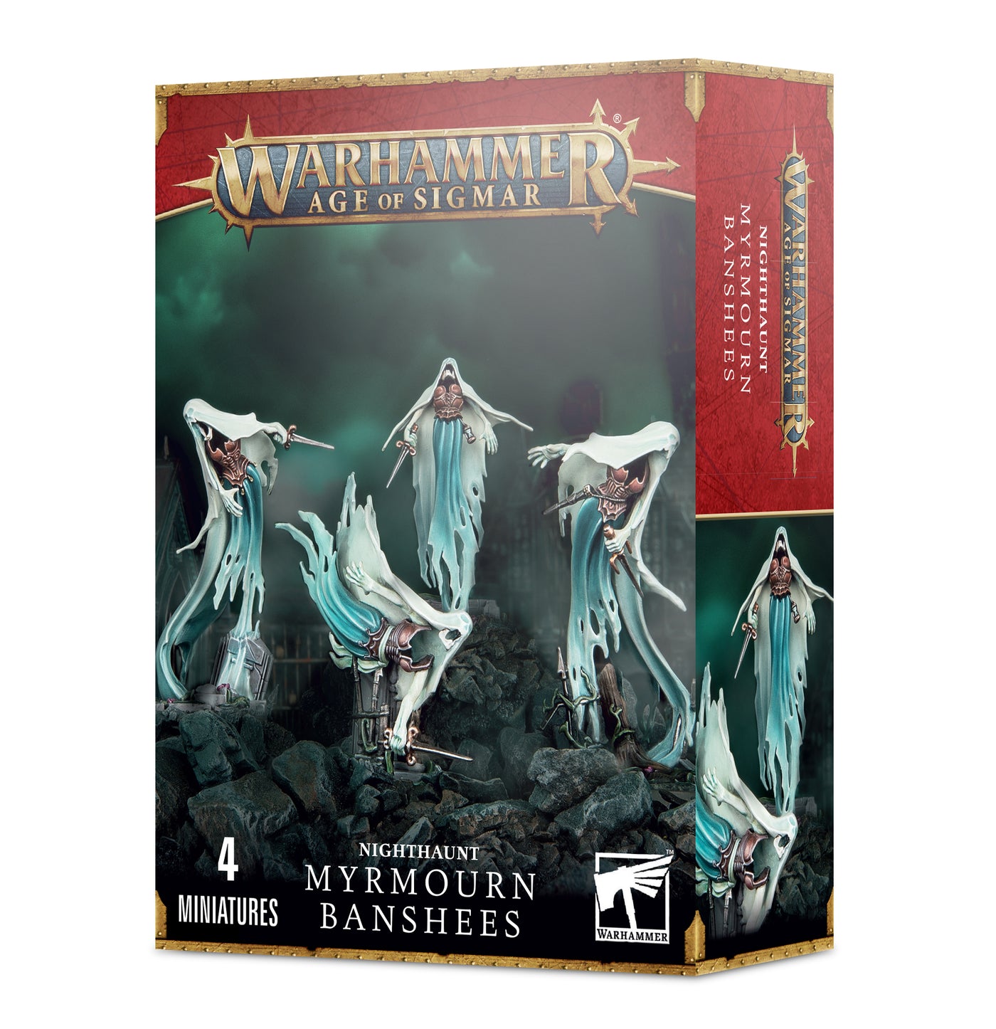 Easy to Build Myrmourn Banshees