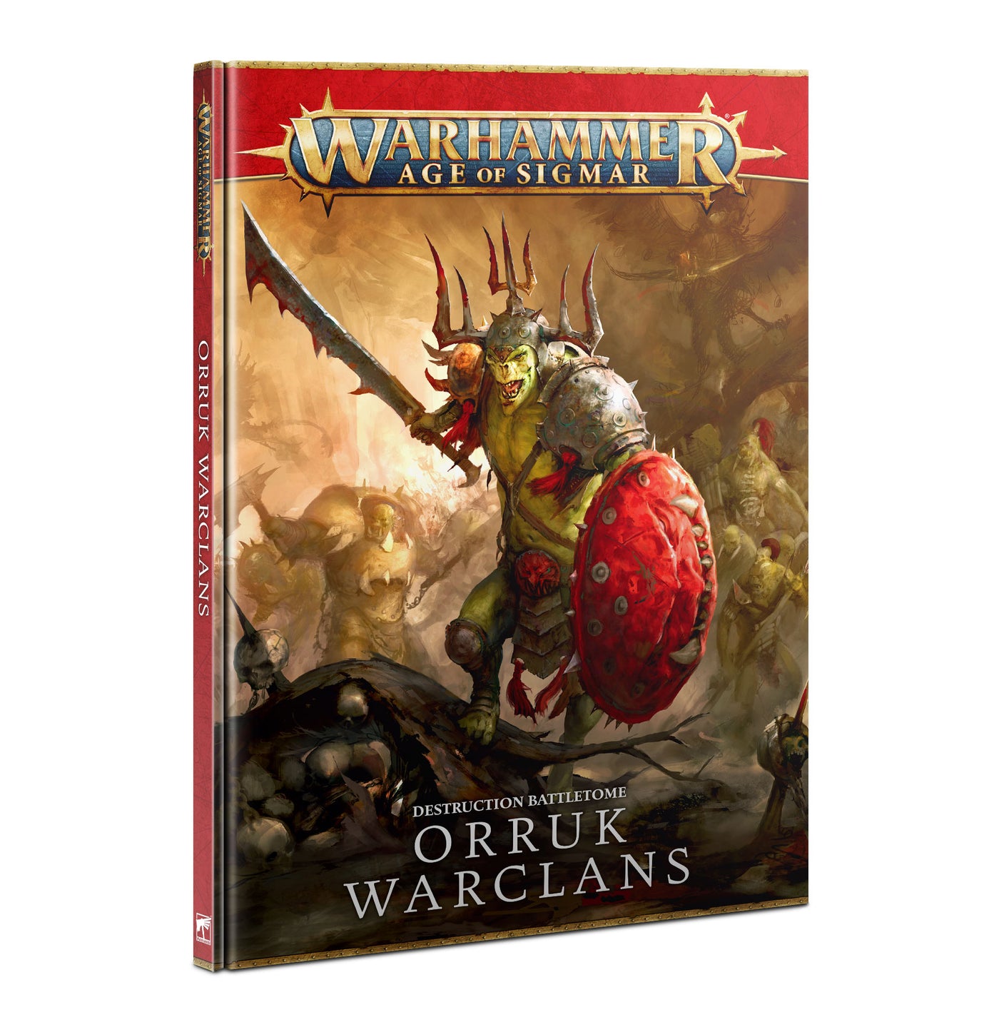 Battletome: Orruk Warclans (AoS 3.0)