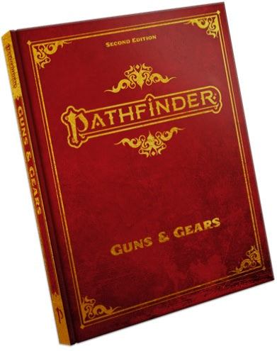 Pathfinder 2E - Guns & Gears Special Edition