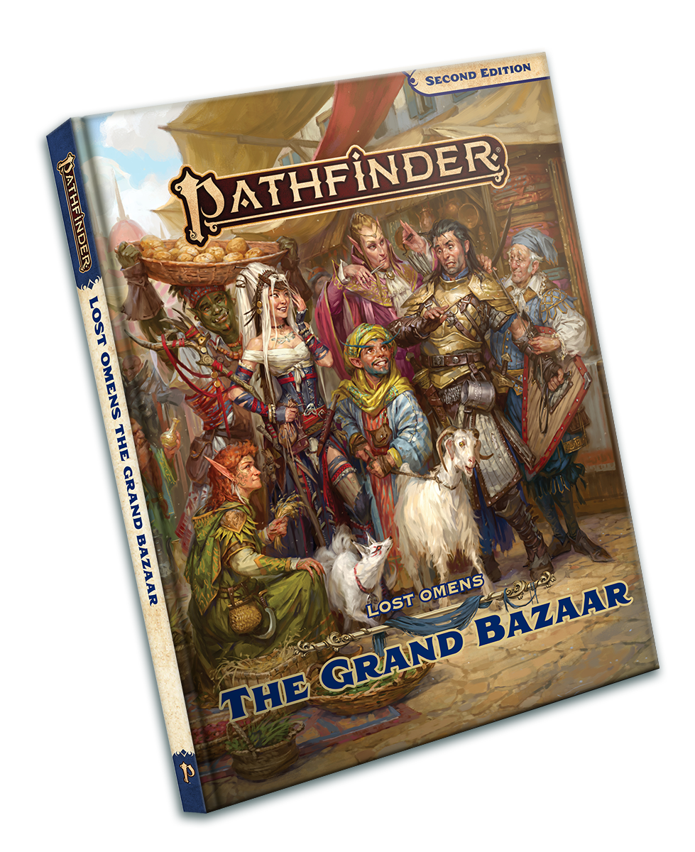 Pathfinder 2E - Lost Omens Grand Bazaar