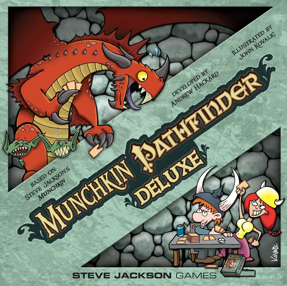 Munchin Pathfinder Deluxe