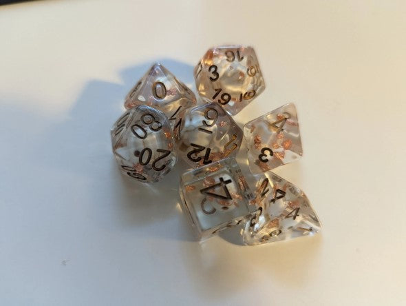 Resin Object Dice