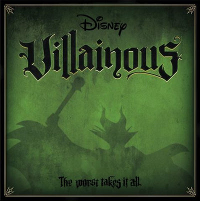 Disney: Villainous - The Worst Takes It All
