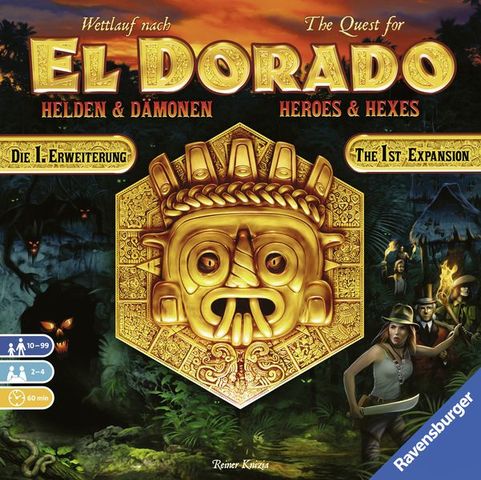 The Quest for El Dorado: Heroes Exp