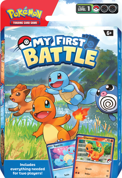 Pokemon - My First Battle