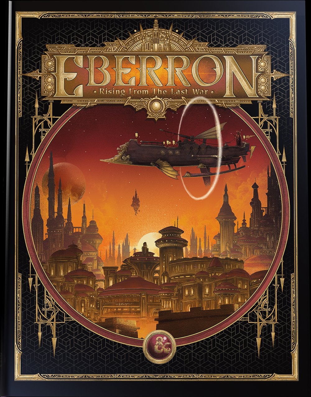 Eberron: Rising from the Last War - Alternate Cover