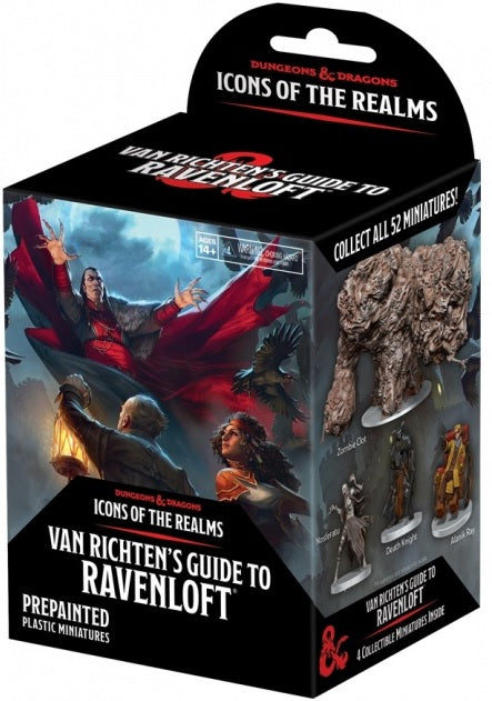 D&D Icons 21: Guide To Ravenloft