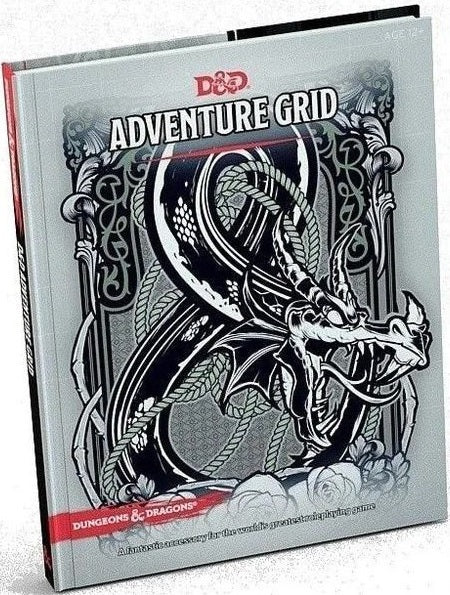 D&D RPG Adventure Grid