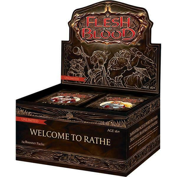 Flesh and Blood: Welcome to Rathe Draft Booster Box