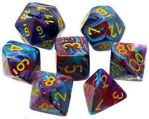 Chessex: Polyhedral Festive™ Dice sets
