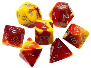 CHESSEX: D10 Gemini™ DICE SETS