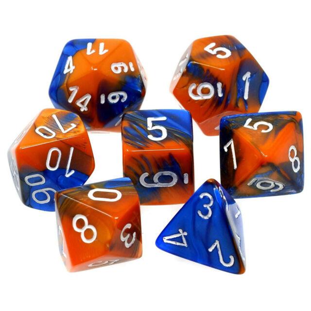 CHESSEX: D10 Gemini™ DICE SETS