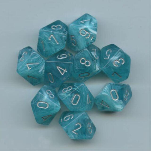 Chessex: D10 Cirrus™ Dice set