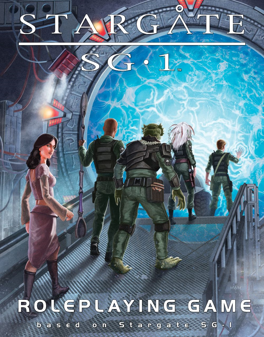 Stargate SG-1 RPG Core Rulebook (Hardcover)