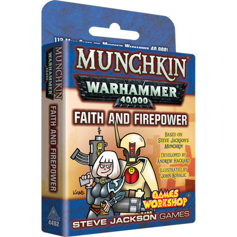 Munchkin Warhammer 40000: Faith And Firepower
