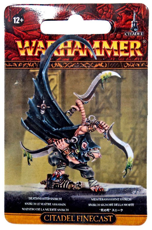 Skaven Deathmaster