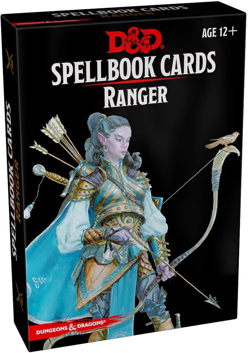 D&D Spellbook Cards - Ranger
