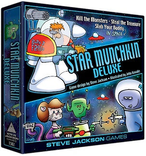 Star Munchkin Deluxe