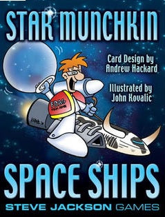Munchkin Star Space Ships