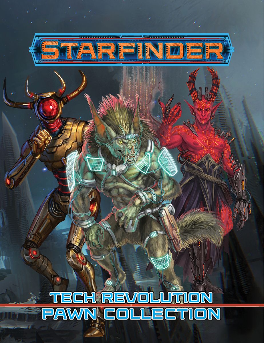 Starfinder - Tech Revolution Pawn Collection