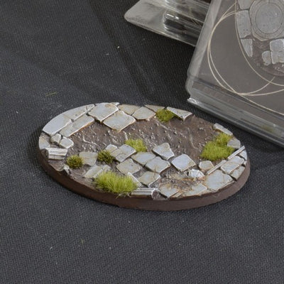 Temple Bases - 105mm Oval (x1)