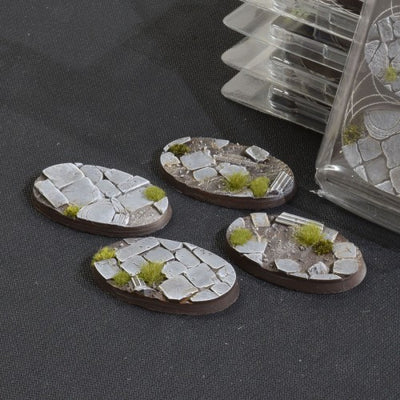 Temple Bases - 60mm Oval (x4)