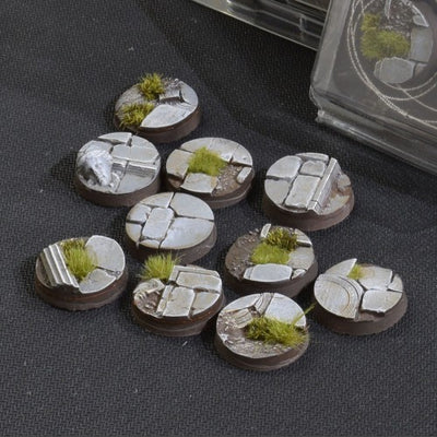 Temple Bases - 25mm (x10)
