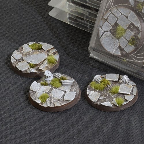 Temple Bases - 50mm (x3)