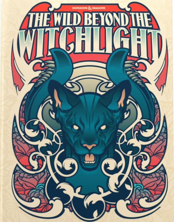 D&D The Wild Beyond the Witchlight - Alternate Cover