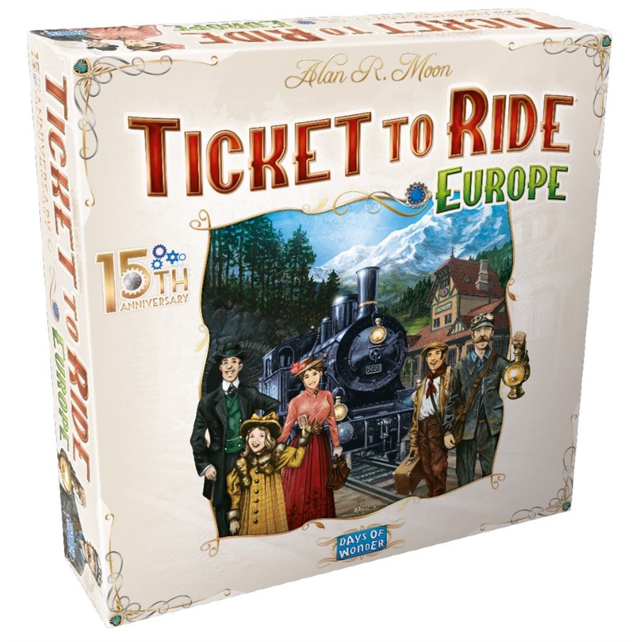 Ticket to Ride: Europe - 15th Anniversary Edition