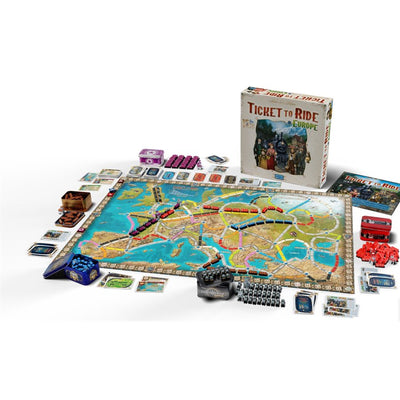 Ticket to Ride: Europe - 15th Anniversary Edition